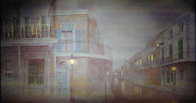 158 New Orleans Street Fog
